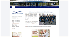 Desktop Screenshot of medicalcenter-owl.de